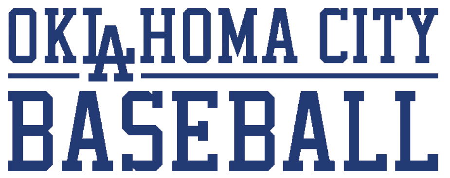 Oklahoma City Dodgers 2015-Pres Wordmark Logo 2 vinyl decal